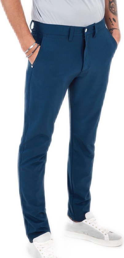 Func Factory mannen broek Connor mood indigo maat 36 lengte 32 van Func Factory