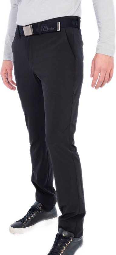 Func Factory mannen broek Connor zwart maat 32 lengte 34 van Func Factory