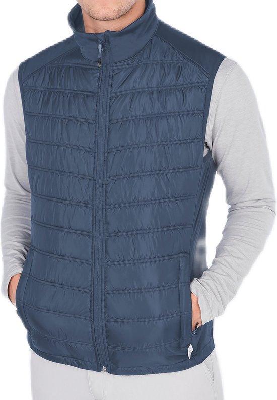 Func Factory mannen Hybride Bodywarmer Miles maat XL van Func Factory