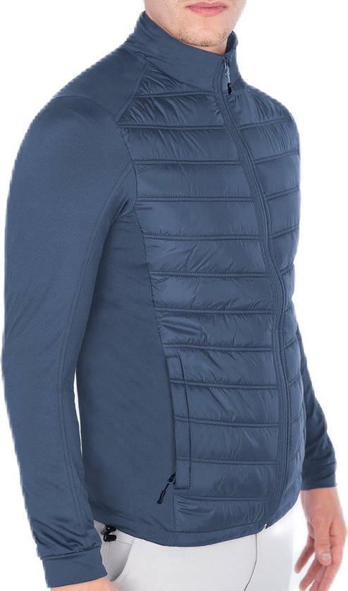 Func Factory mannen Hybride Jas Miles blue fushion maat L