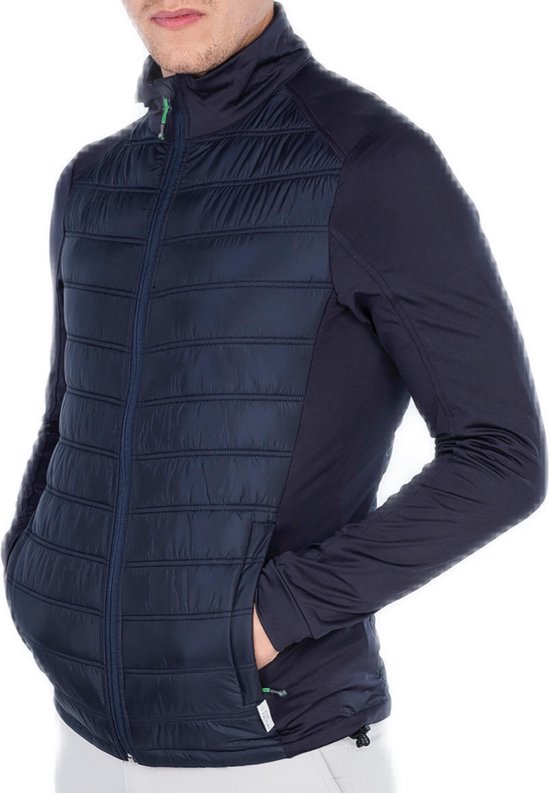 Func Factory mannen Hybride Jas Miles donkerblauw maat XXL van Func Factory