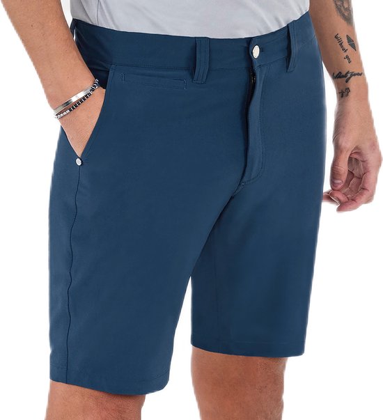 Func Factory mannen Korte Broek Connor blauw maat 36 van Func Factory