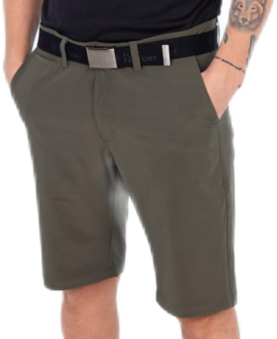 Func Factory mannen Korte Broek Connor legergroen maat 34