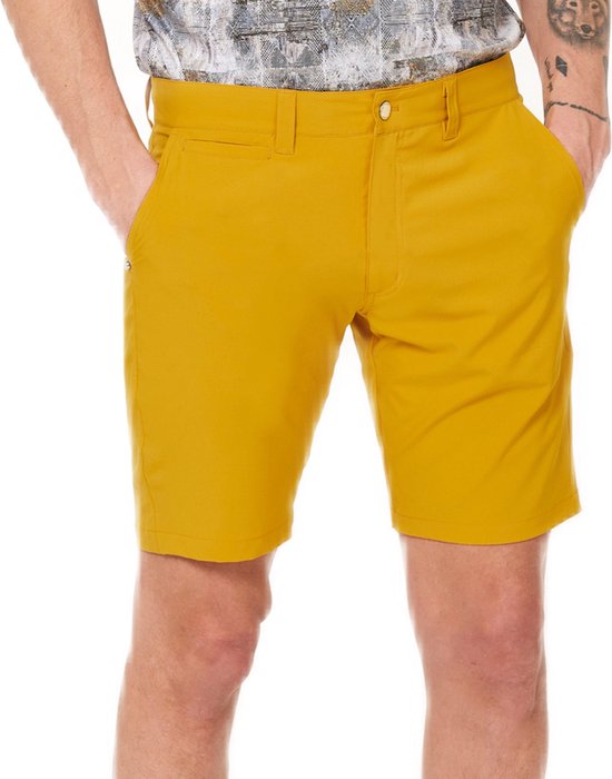 Func Factory mannen Korte Broek Connor okergeel maat 38 van Func Factory
