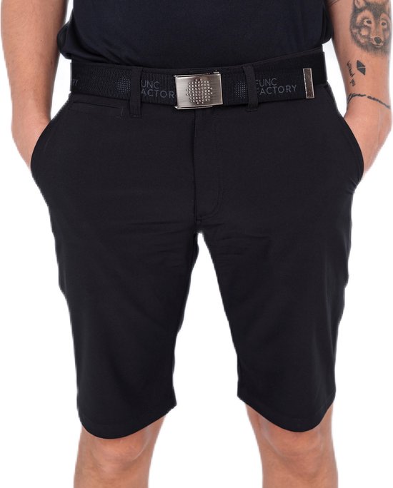 Func Factory mannen Korte Broek Connor zwart maat 36 van Func Factory