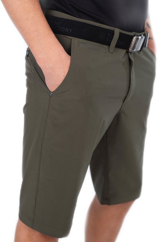 Func Factory mannen Korte Broek legergroen maat 34 van Func Factory