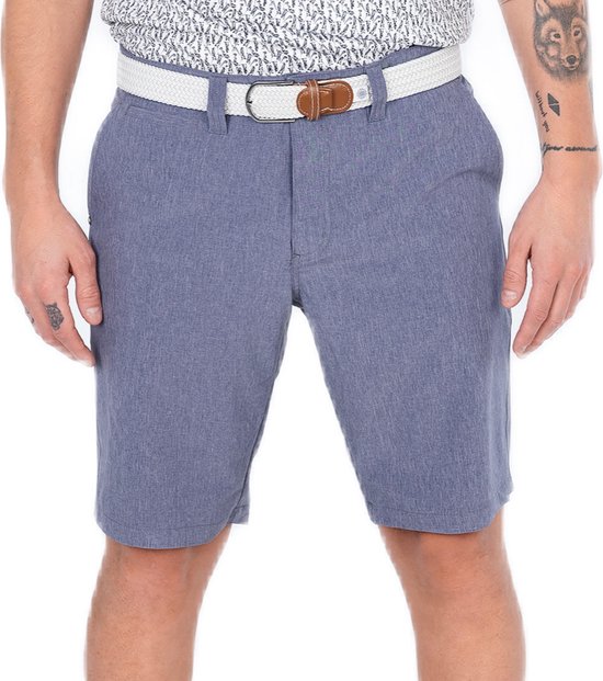Func Factory mannen Korte Broek light denim maat 38 van Func Factory