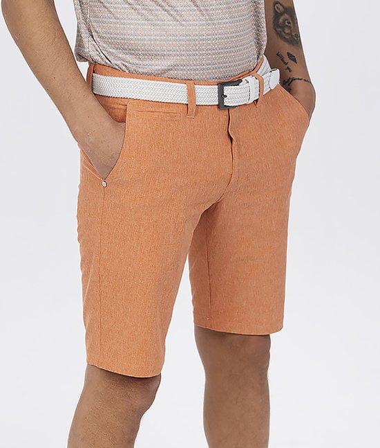 Func Factory mannen Korte Broek oranje melange maat 34 van Func Factory