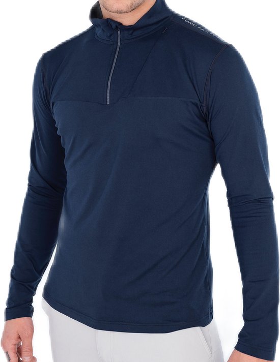 Func Factory mannen Longsleeve Pully Ashton blauw maat S van Func Factory