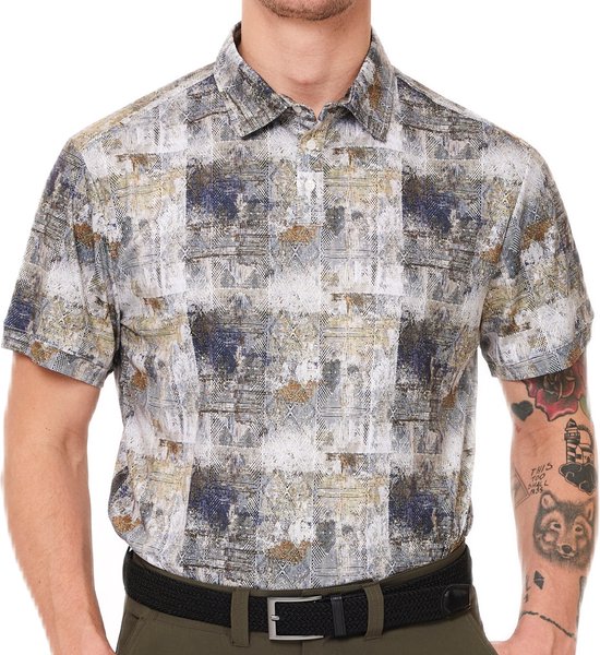 Func Factory mannen Polo Blur maat L van Func Factory