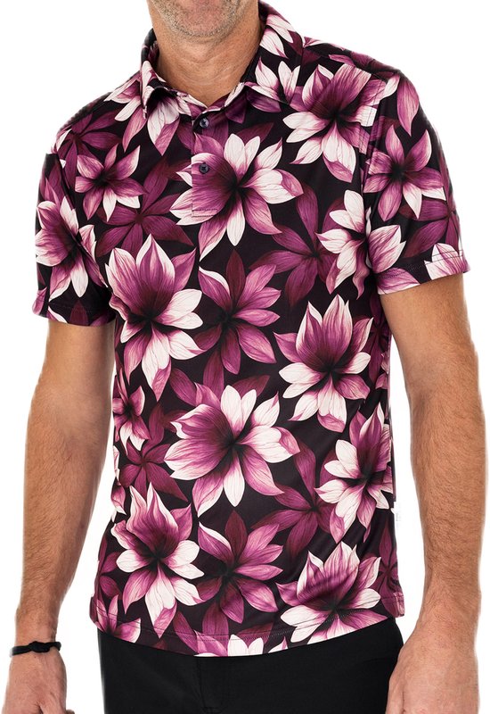 Func Factory mannen Polo Velvet maat XL