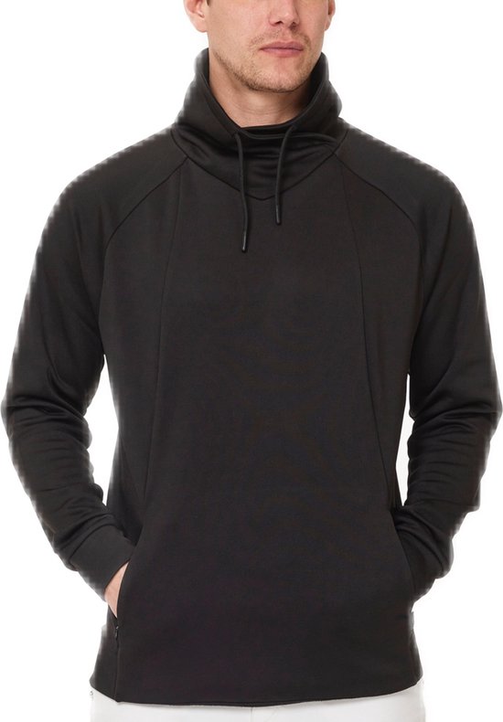 Func Factory mannen technische Sweater Viggo zwart maat 3XL van Func Factory