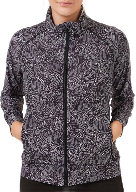 Func Factory Summer Sportvest Isa black print maat S van Func Factory