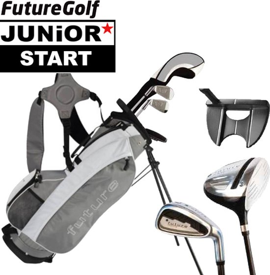 Future Start Junior Golfset Grijs 140-150 cm Rechtshandig van Decathlon
