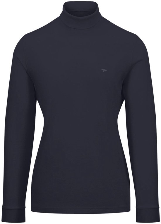 FYNCH-HATTON - ROLLNECK INTERLOCK LONGSLEEVE - PULL COL ROULE HOMME - S