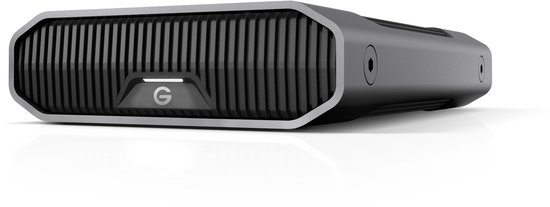 G-DRIVE® 18TB External Desktop Hard Drive, 7200RPM Ultrastar® Hard Drive Enterprise-Class, USB-C™ (10Gbps), tot 260MB/s, Mac-Ready van Merkloos