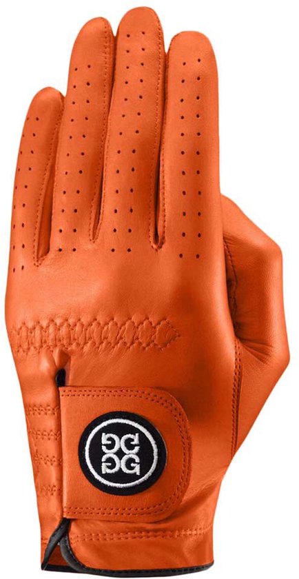 G-fore Collection Rechterhand Golfhandschoen Oranje S Man