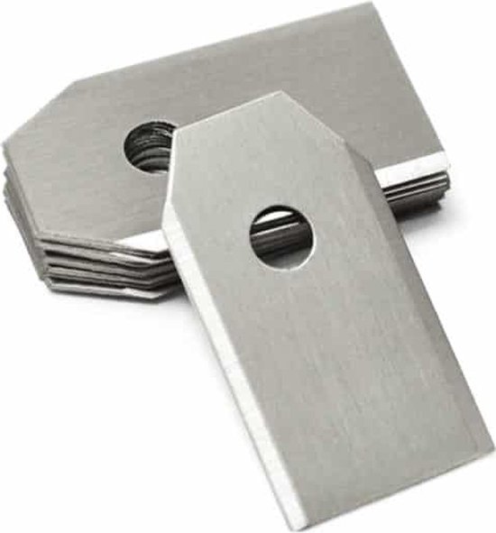 Gardena Sileno Life 1250 Robotmaaier mesjes staal - 3 stuks van Gardena