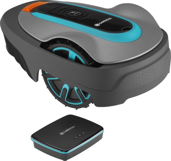 GARDENA smart SILENO city 250 Robotmaaier - voor gazons tot ca. 250 m² van GARDENA