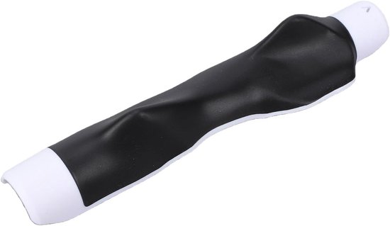 Garsent Lichtgewicht Plastic Clubgriptrainer voor Golf - Ergonomisch Handpositiecorrectiehulpmiddel, Verbetert de Swingnauwkeurigheid en Consistentie - Compatibel met Ijzers, Drivers en Wiggen,