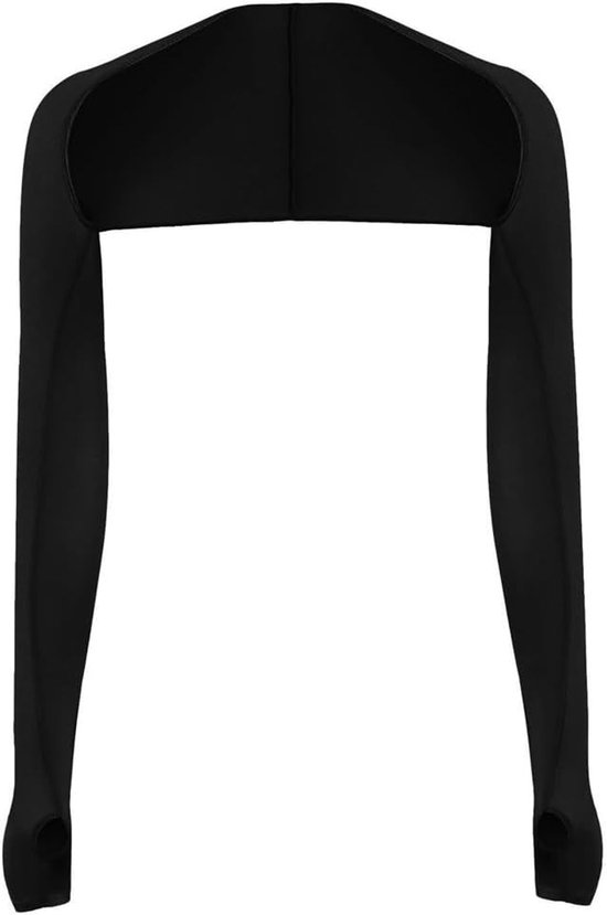 Geavanceerde Anti-UV Koelende Mouwbeschermers voor Zonbescherming, Ademend en Comfortabel voor Vrouwen, Ideaal voor Golf en Buitensporten, 1 Stuk, Maat M, Zilver