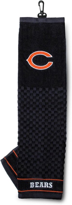Geborduurde Golfhanddoek met Teamlogo voor Golfers, Geruit Schrobberontwerp
