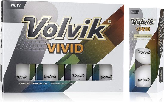 Gekleurde Golfballen - Hoge Zichtbaarheid en Lange Afstand van Merkloos