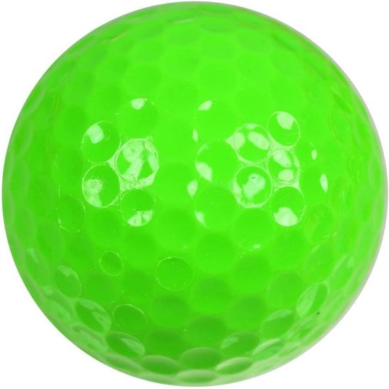 Gekleurde Golfballen - Oefenballen Mini Golf - Putting Oefenen - Hoge Zichtbaarheid - 42.6 mm - Meerdere Kleuren