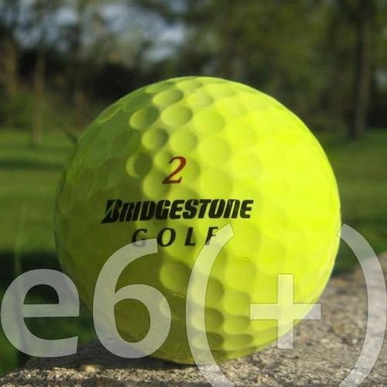 Gele Golfballen Kwaliteit AAAA voor Rechte Vlucht en Maximale Afstand van Merkloos