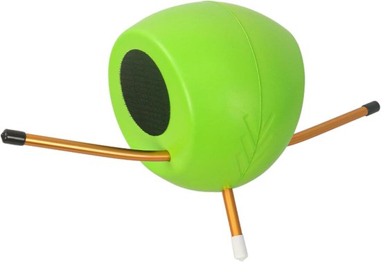 Generic Golf Swing Trainer Ball, Golftrainingshulpmiddel met Veilige Klittenbanden en Afneembaar Luchtvaartaluminium Ontwerp, voor Houdingscorrectie en Swing-uitlijningsoefening