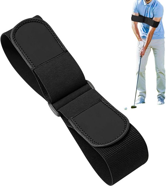Generico Swing Golf-trainer-armband, swingcorrector, voor training, armband voor spiergeheugen, voor golfers, beginners, verbetering van de consistentie, opbouw van het geheugen