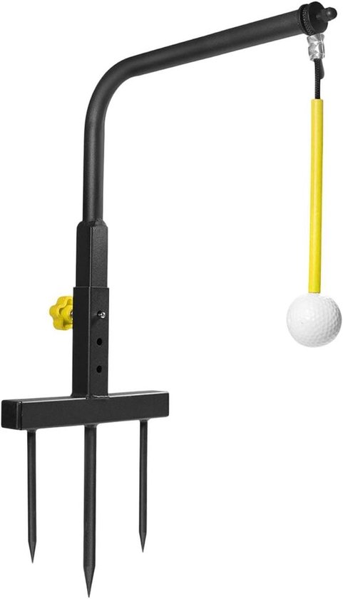 Générique In hoogte verstelbaar slaggereedschap, professioneel leren benadering bal | uitrusting voor hoogteuitlijning, golfaccessoires | voor golfers mannen spel golf tuin buiten