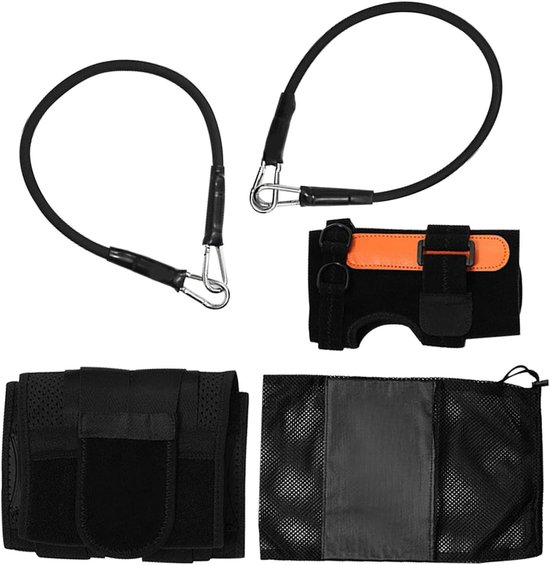 Generisch Golf Swing trainingshulp, golf swing trainer, trainer voor het corrigeren van golfzwaaioefeningen, houdingscorrectie, oefengids, trainingshulp voor beginners, professionals
