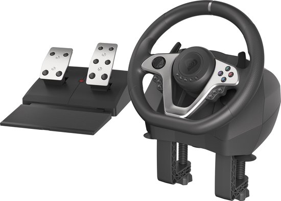 Genesis - Seaborg 400 - Gaming Racestuur- PS4 - PS3 - Xbox One - Xbox 360 - Nintendo Switch van Genesis