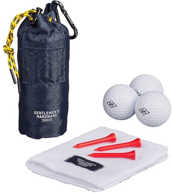 Gentlemen's Hardware multitool dla golfistów Golfers Accessories Set GEN383UK van Gentlemen's Hardware