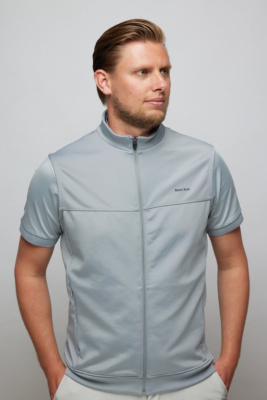 Gilet Mid Grey Size L