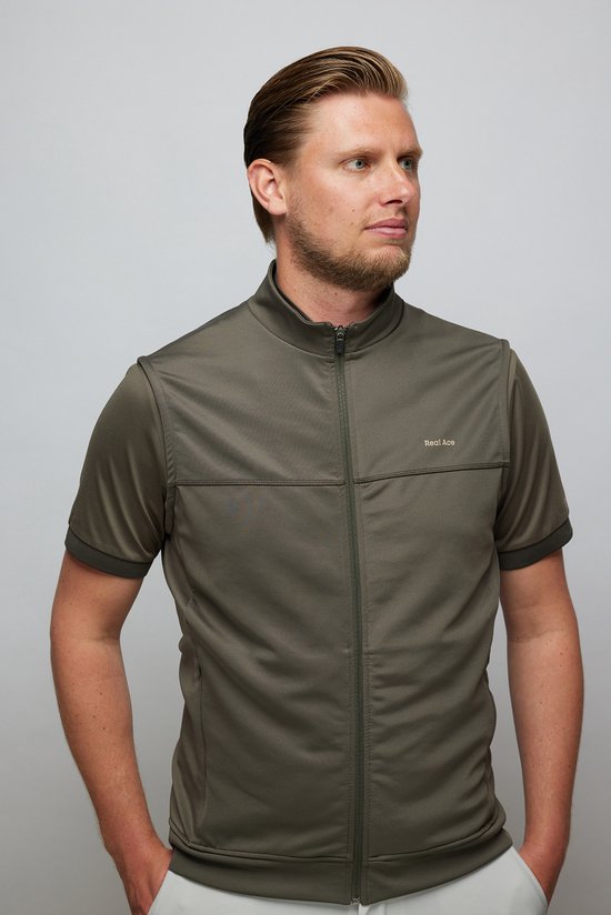 Gilet Olive Green Size XL