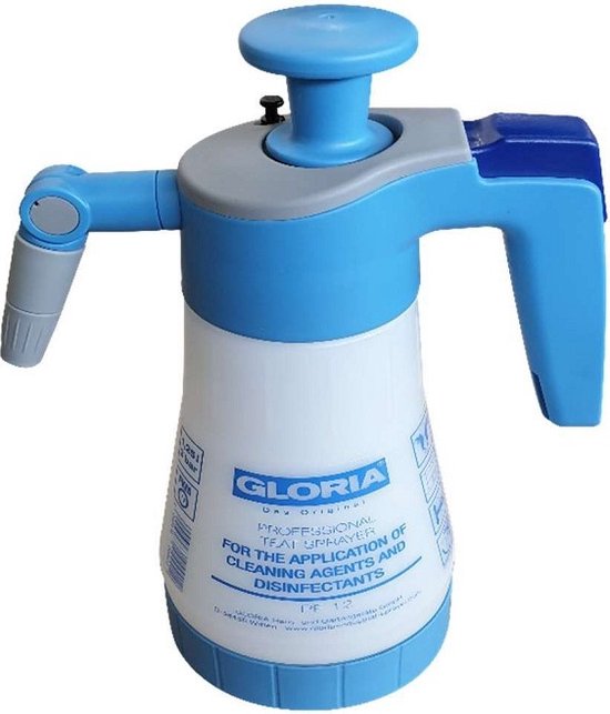 Gloria Haus und Garten 000616.0000 CleanMaster PERFORMANCE PF 12 Drukspuit 1.25 l van Gloria