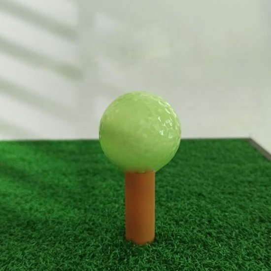 Glow in the Dark Golfballen - Verlichtende Golfballen voor Nachtelijke Spellen en Avonturen van Merkloos
