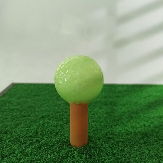 Glow-in-the-dark golfballen voor nachtelijk spelplezier - Hoogwaardige lichtgevende golfballen voor betere zichtbaarheid en prestaties