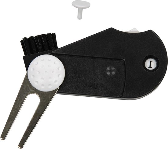Golf 4-in-1 gereedschap - Golf tool kit - Golfbaan onderhoud - 4 gereedschappen in 1