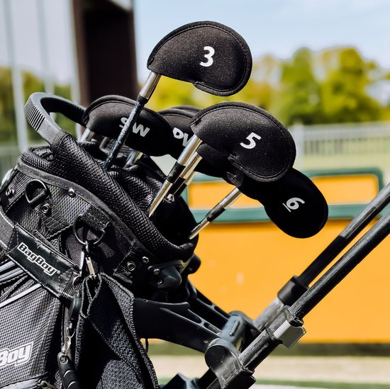 Golf Accessoires - 9 Golfclub Covers - Golf Beschermers Golfclub Hoes van Longridge