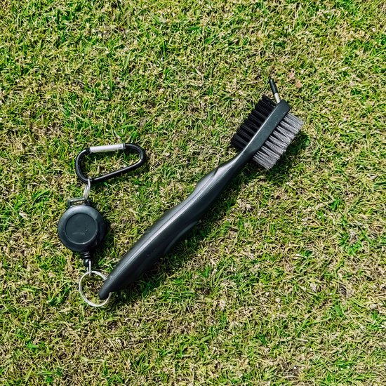 Golf Accessoires - Golf borstel Golftas - Golfballen Borstel - 3 in 1 van YIREAUD