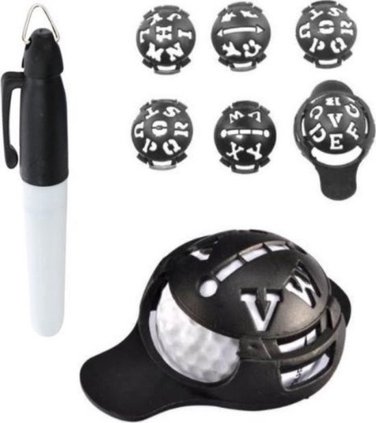 Golf Accessoires - Golfbal marker - Stift - Markeren - Figuren van Proworks