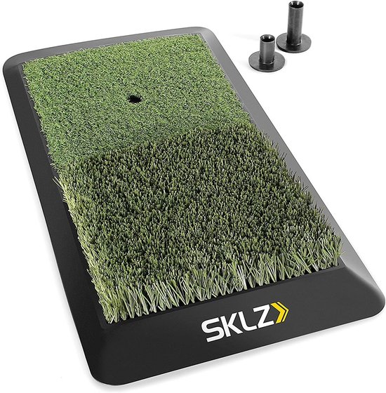 Golf afslagmat voor swingtraining - veelzijdig en draagbaar lanceerplatform van Merkloos