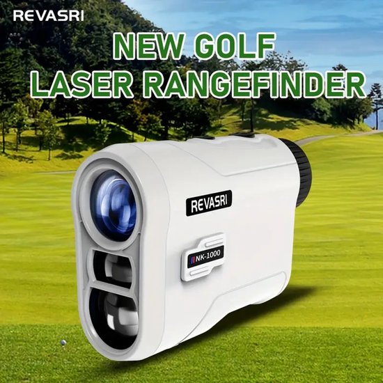 Golf Afstandsmeter 914 meter – Rangefinder– Hellingscompensatie, Pin Lock & Trilling – Ingebouwde Oplaadbare Batterij van Merkloos