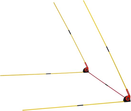 Golf Alignment Hulp - Swing Trainer - Golf Oefening - Hoek Verstelbaar - 118 cm Lang - Type A