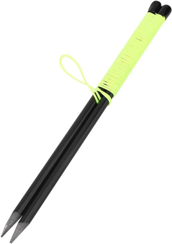 Golf Alignment Stick - Putting Trainer - Golf Swing Verbeteren - Verstelbare Touwlengte - 26 cm - Niet gespecificeerd
