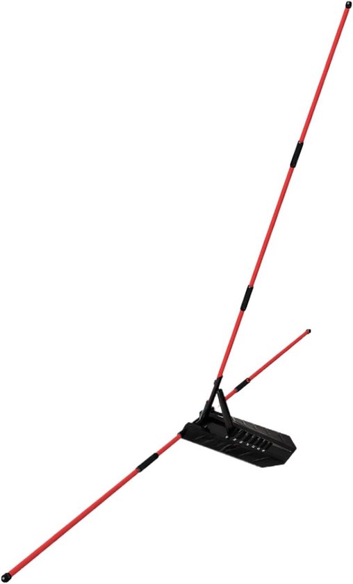 Golf Alignment Stick - Swing Trainer - Swing Verbetering - Houdingscorrector - 1.05m - Rood