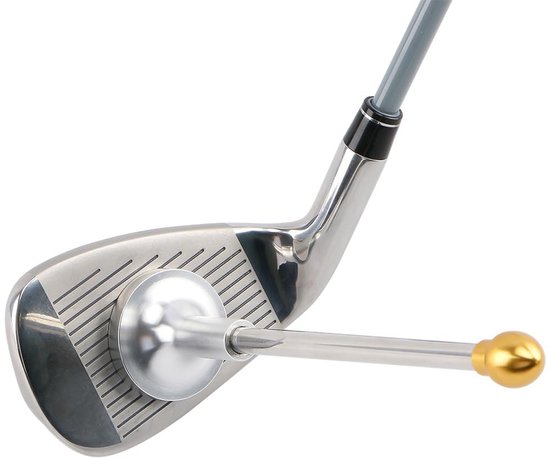 Golf Alignment Stick,Golf Swing Trainingshulp,Magnetische Trainingshulp Visualiseren en afstemmen van uw Golf Shot Golf Alignment Aids van Merkloos